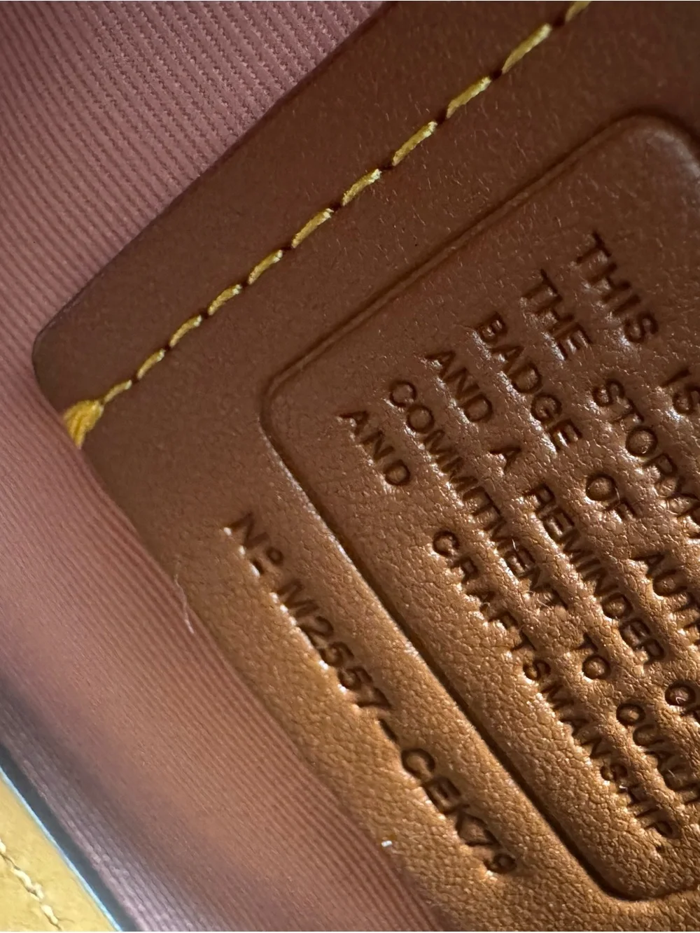 Coach Mini Rowan Powder Pink - Picture 3 of 9